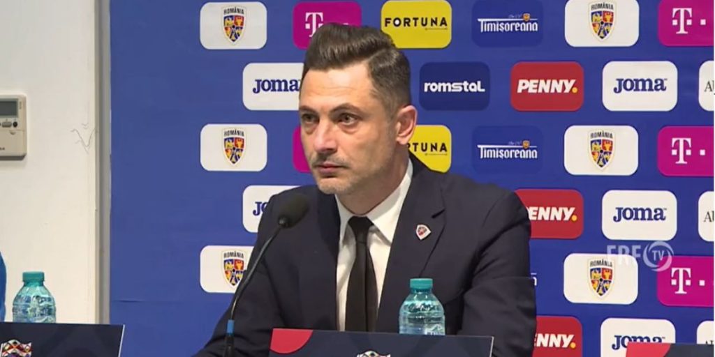 MIrel Radoi are sustinere din partea FRF