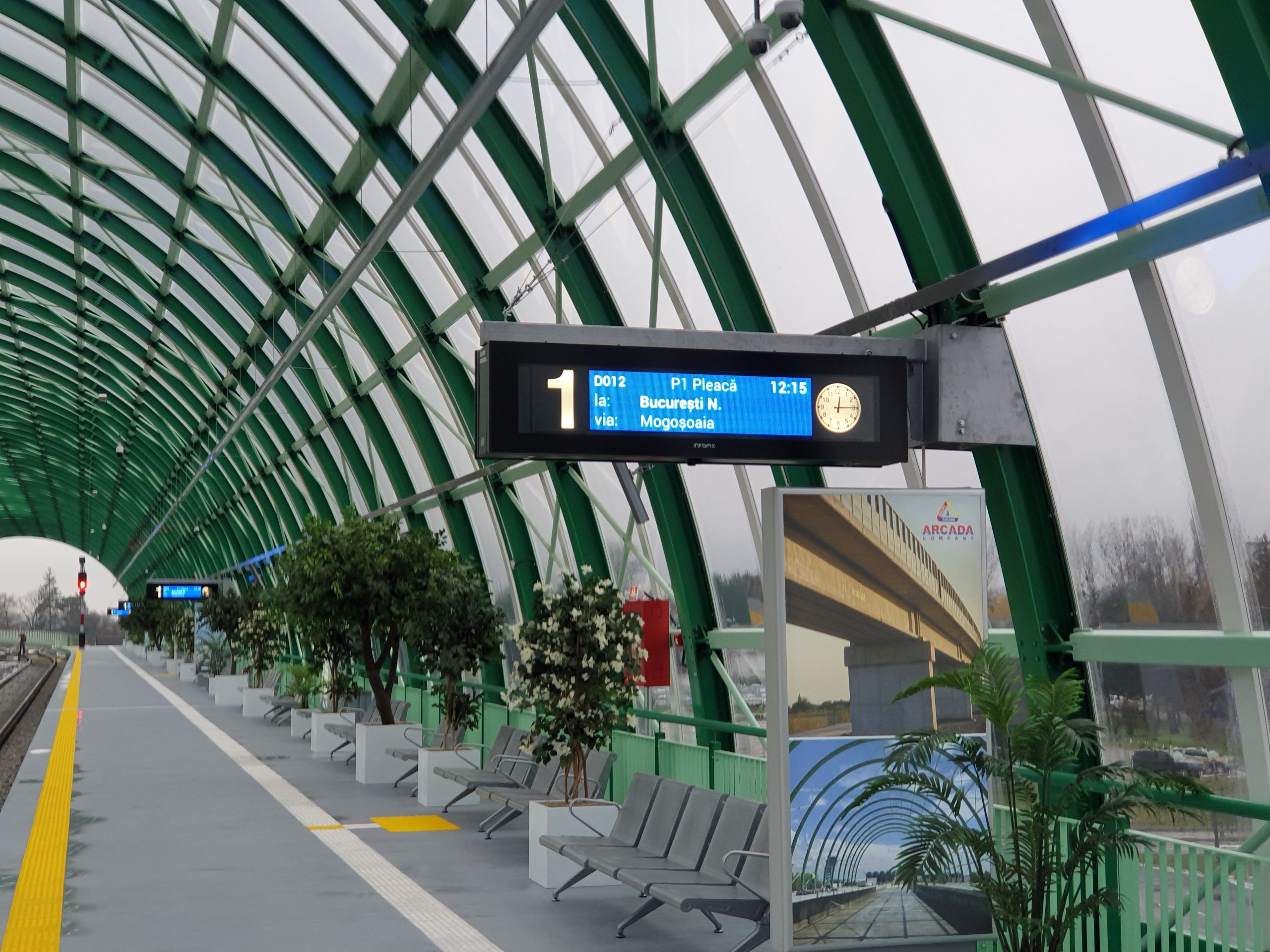 Gara din Aeroportul International ”Henri Coanda”