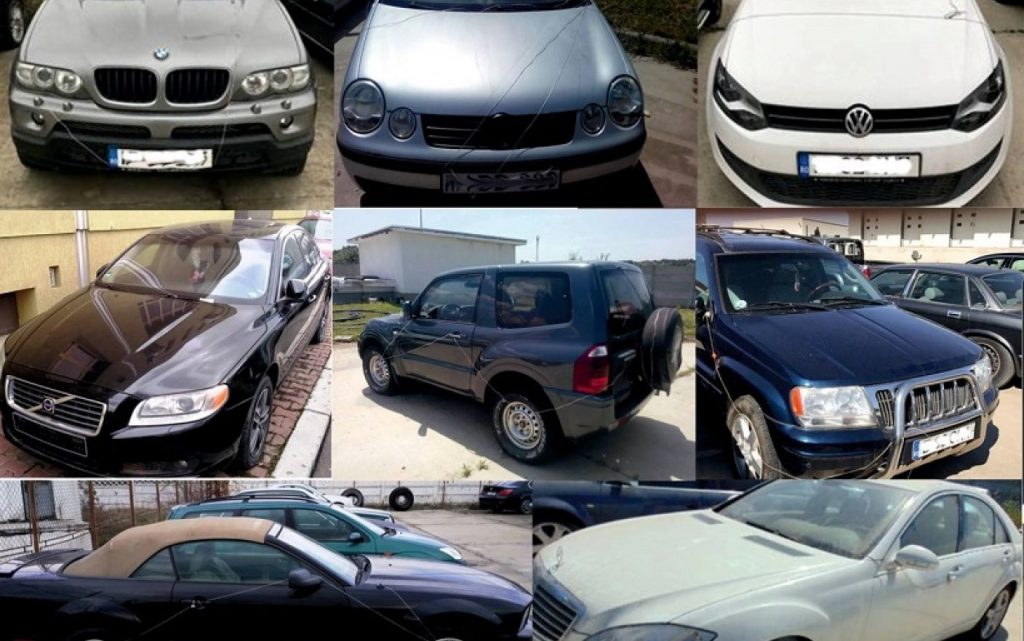 ANAF dă mașini cu preț de nimic. BMW și Mercedes, mai ieftine decât un telefon mobil