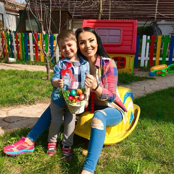 ”Am o relaţie extraordinară cu David” - Andreea Mantea