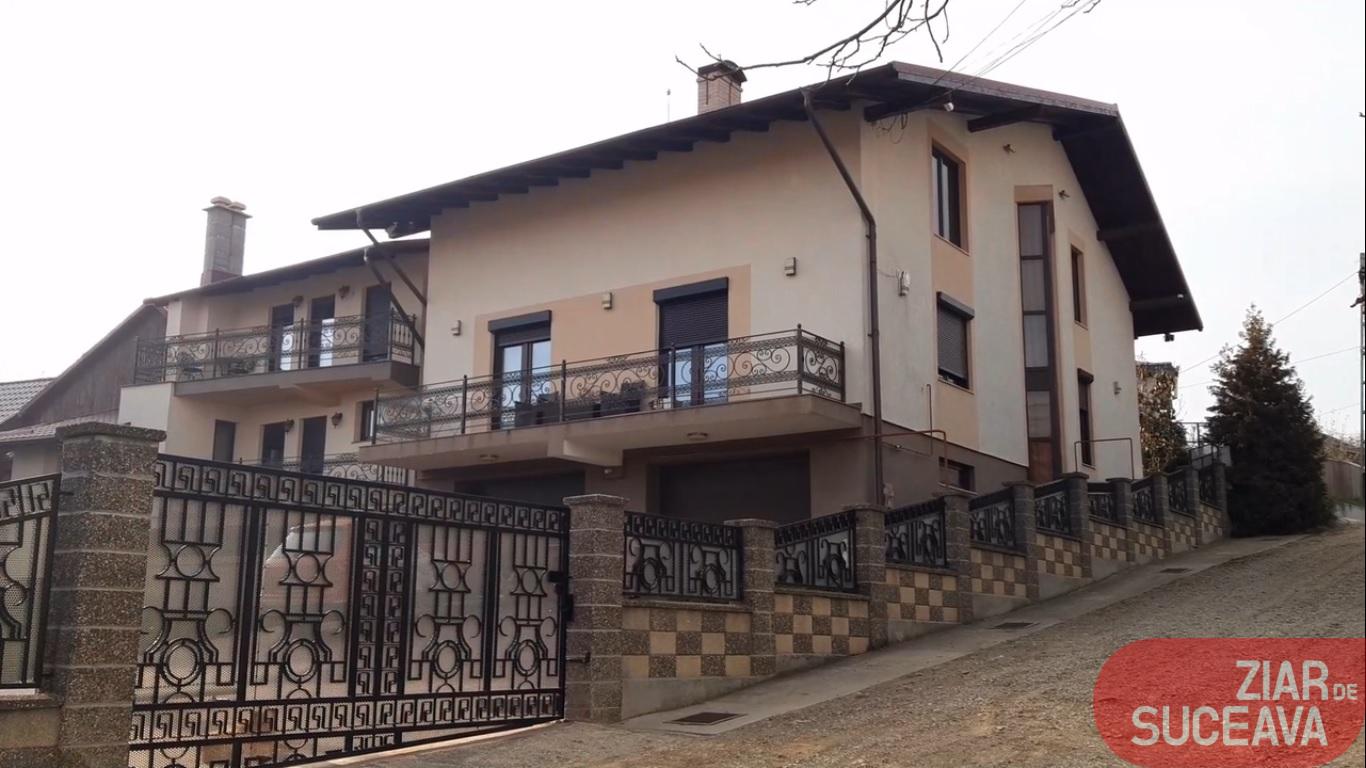 Vila comisarului Obreja, ridicată 