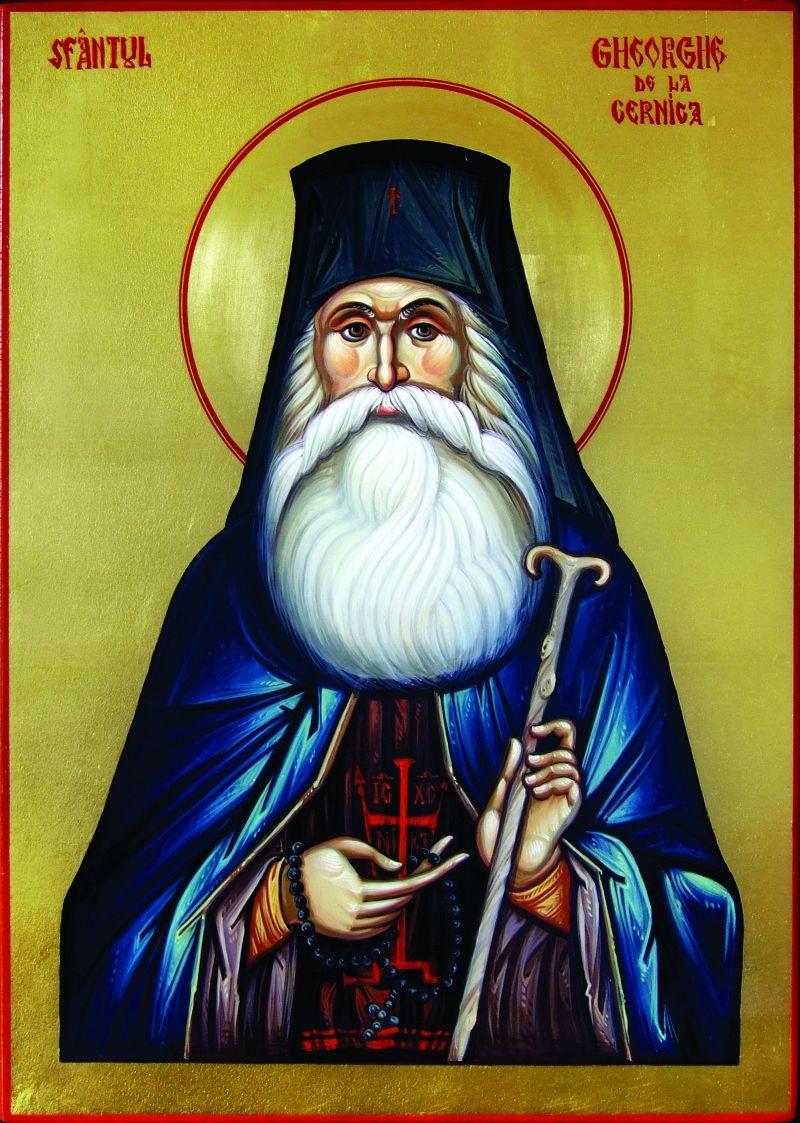 Sfântul Cuvios Gheorghe de la Cernica
