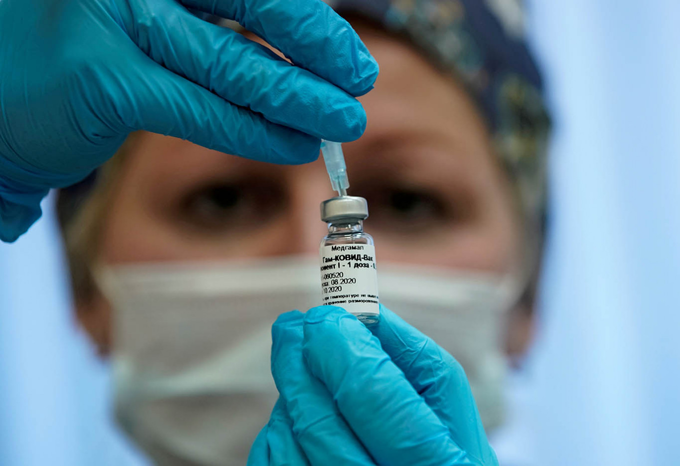 Ce eficienta are, de fapt, vaccinul Sputnik V