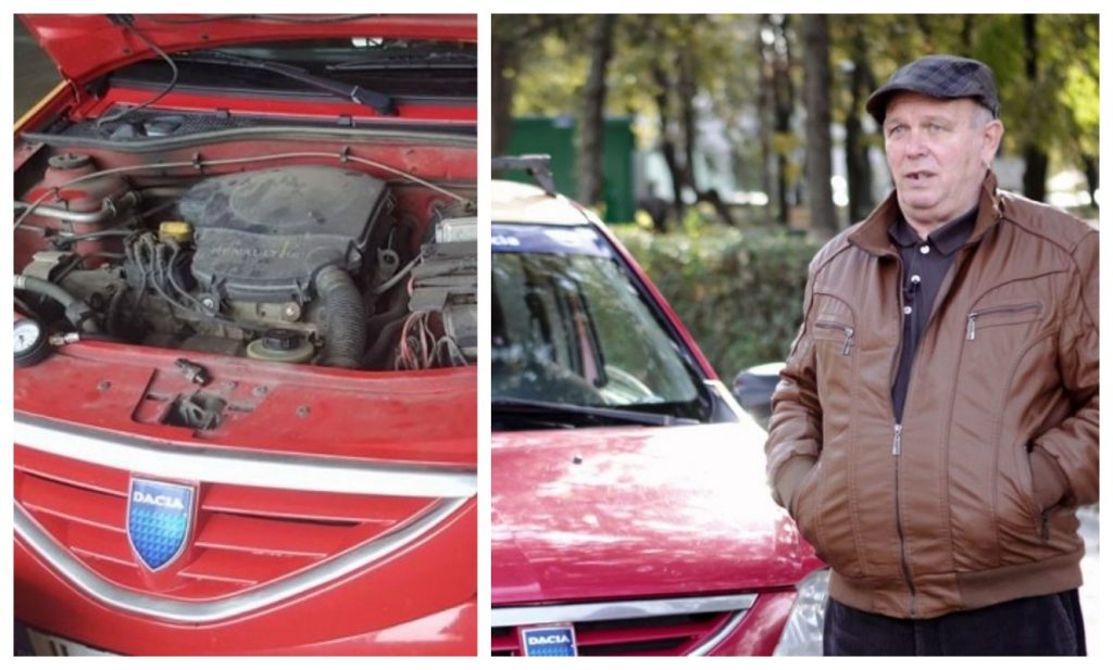 Ce s-a întâmplat cu o Dacia Logan după ce un șofer român a făcut cu ea 1 milion de kilometri. Descoperirea inginerilor când au ridicat capota