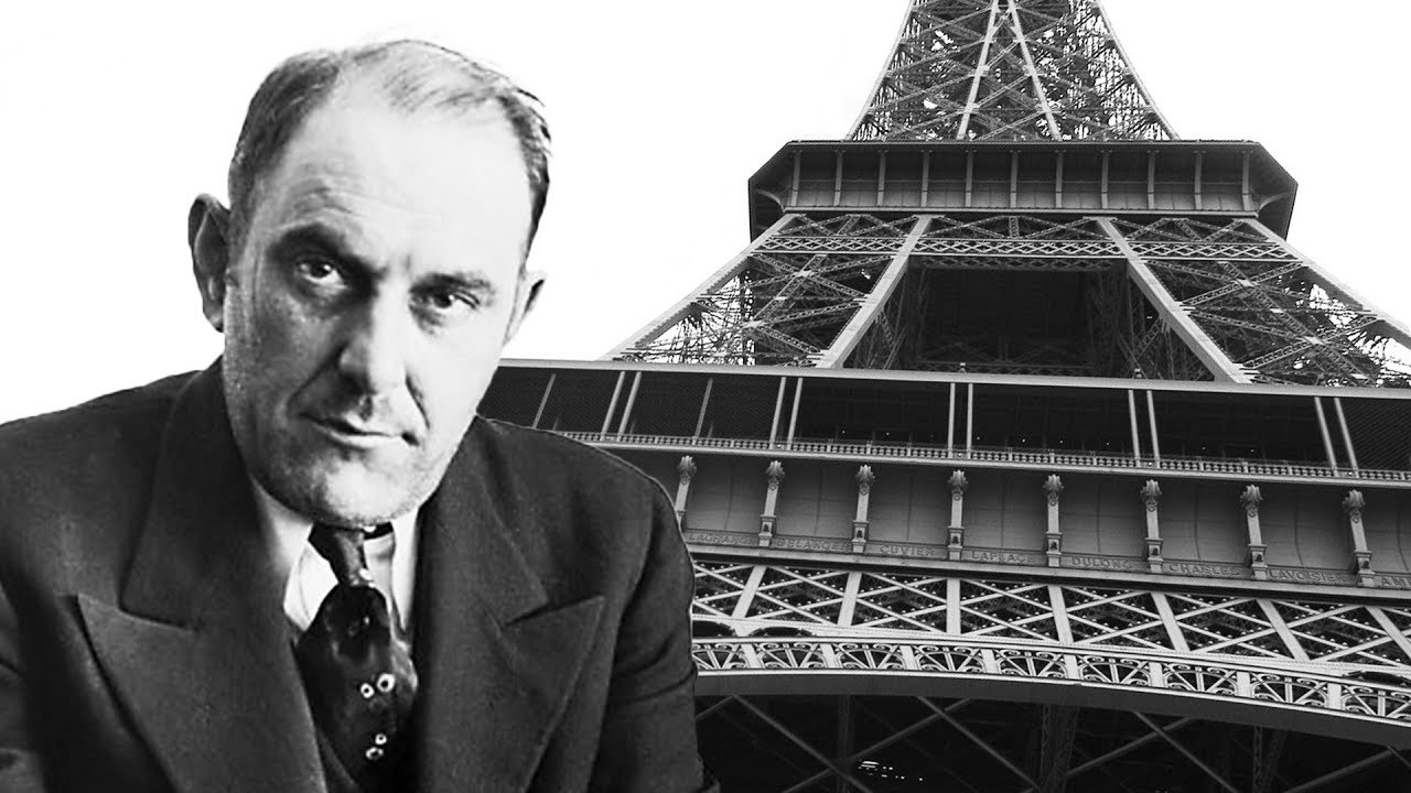 Cum a reusit Victor Lustig sa vanda Turnul Eiffel unui francez