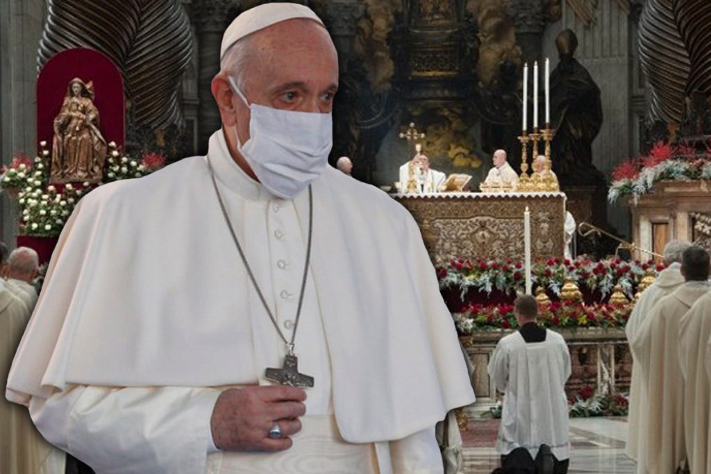 Decizie inedită luată de Papa Francisc cu privire la slujba din Ajunul Crăciunului