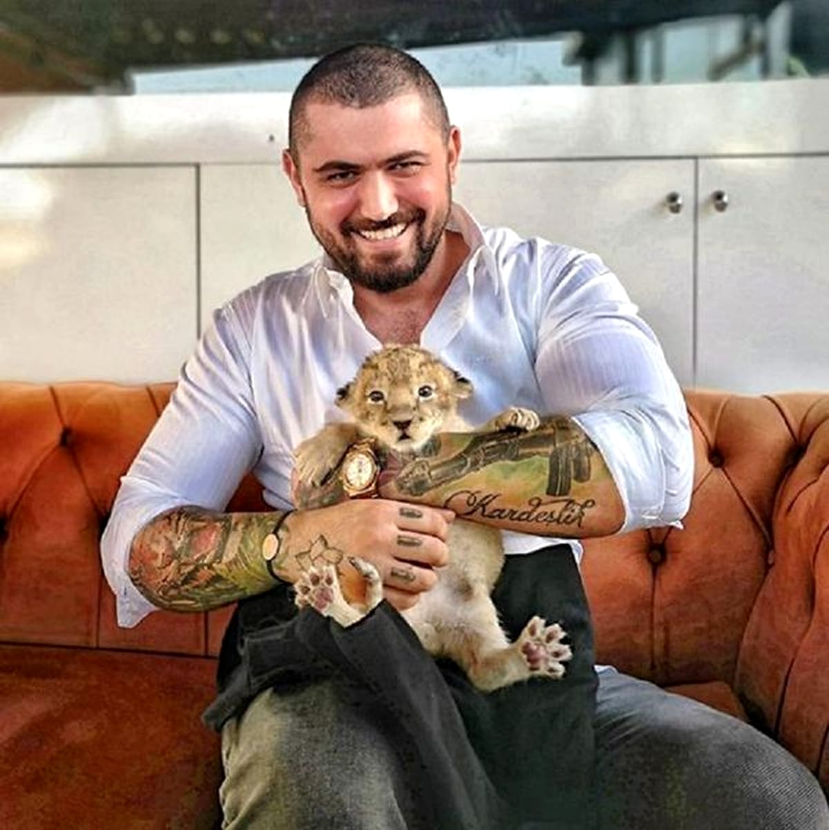 Cengiz Șıklaroğlu, noul iubit al Biancăi Drăgușanu