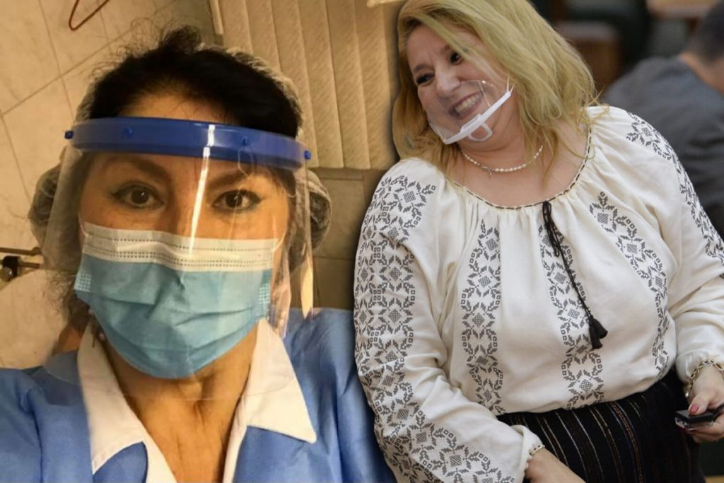 Diana Șoșoacă, în contradicție cu mama sa, de profesie medic. Senatoarea partidului AUR este complet anti-mască și total  împotriva regulilor din pandemie