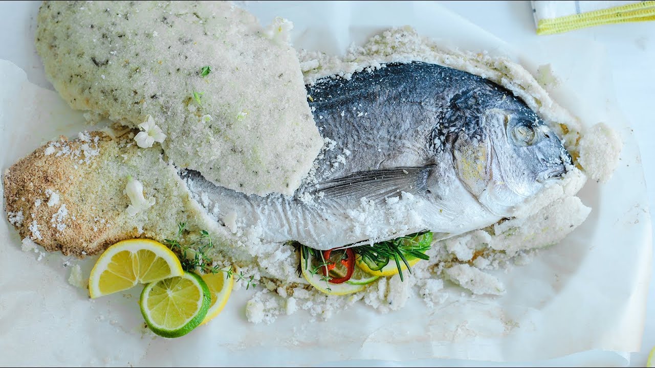 Dorada este un peste foarte hranitor