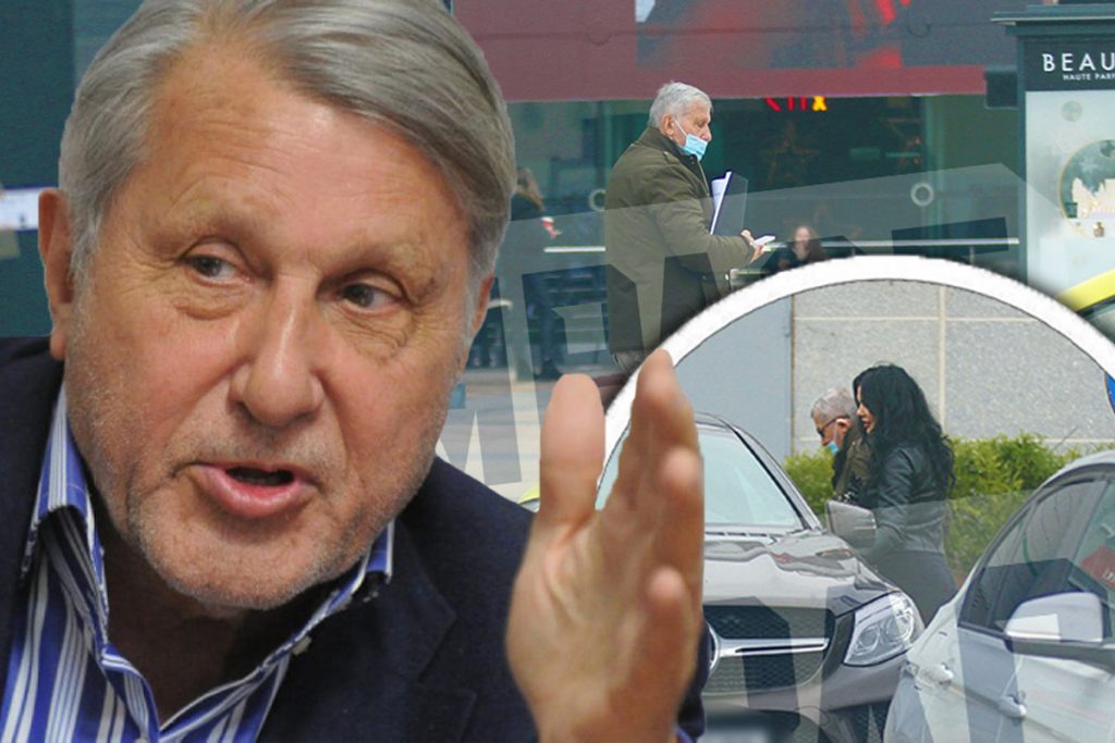 EXCLUSIV FOTO Cu ce a fost surprins tot mai des Ilie Năstase în brațe. A trezit suspiciuni tuturor