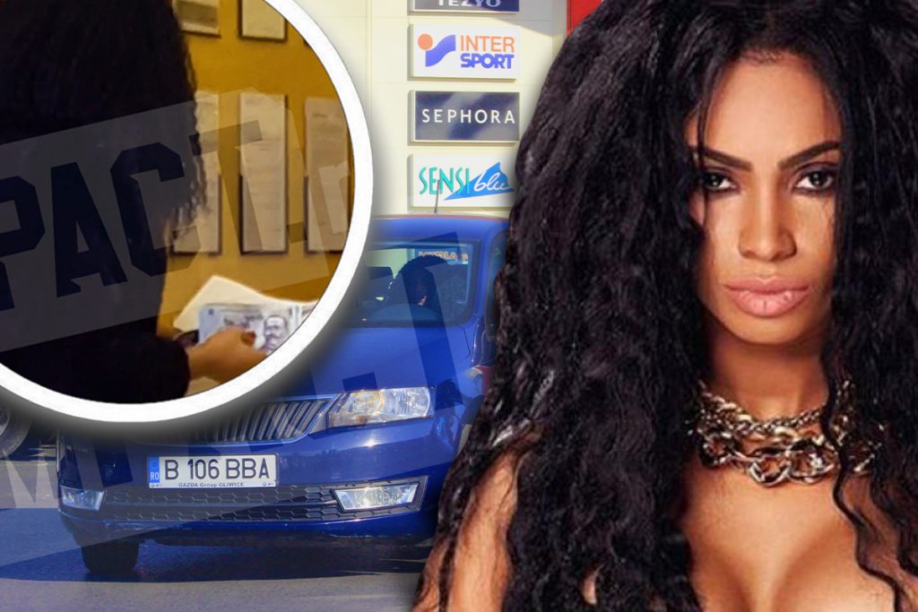 EXCLUSIV FOTO Laurette a rămas fără bani? A fost zărită într-o mașină extrem de ieftină, ceea ce este straniu pentru ea