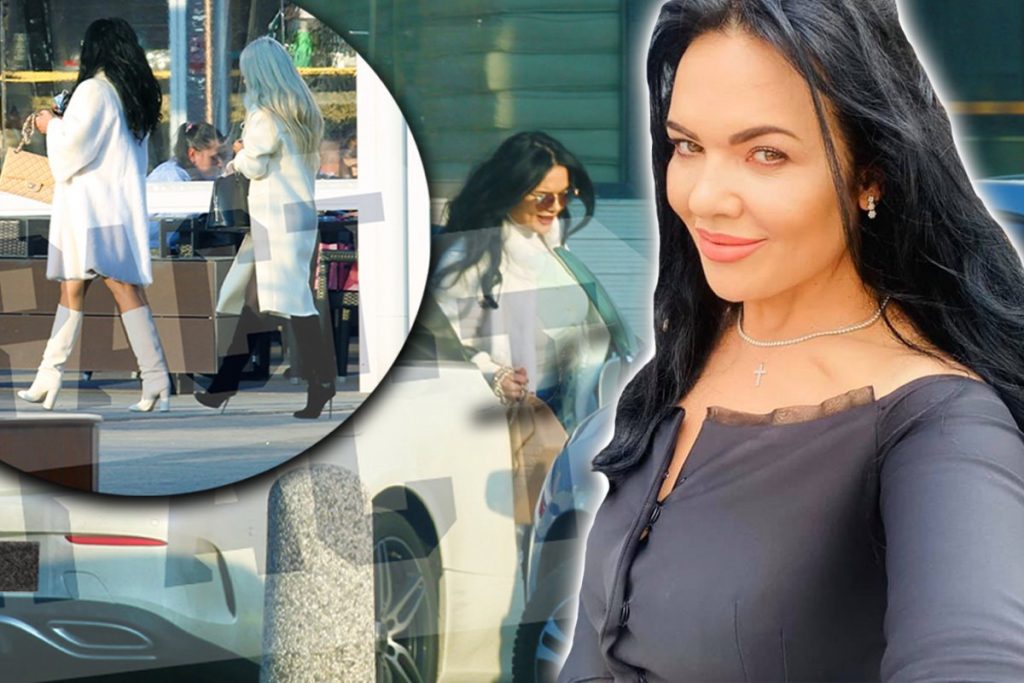 EXCLUSIV. Ce a făcut soția lui Ilie Năstase. Sute de bucureșteni au văzut-o, dar ea n-a avut nicio jenă