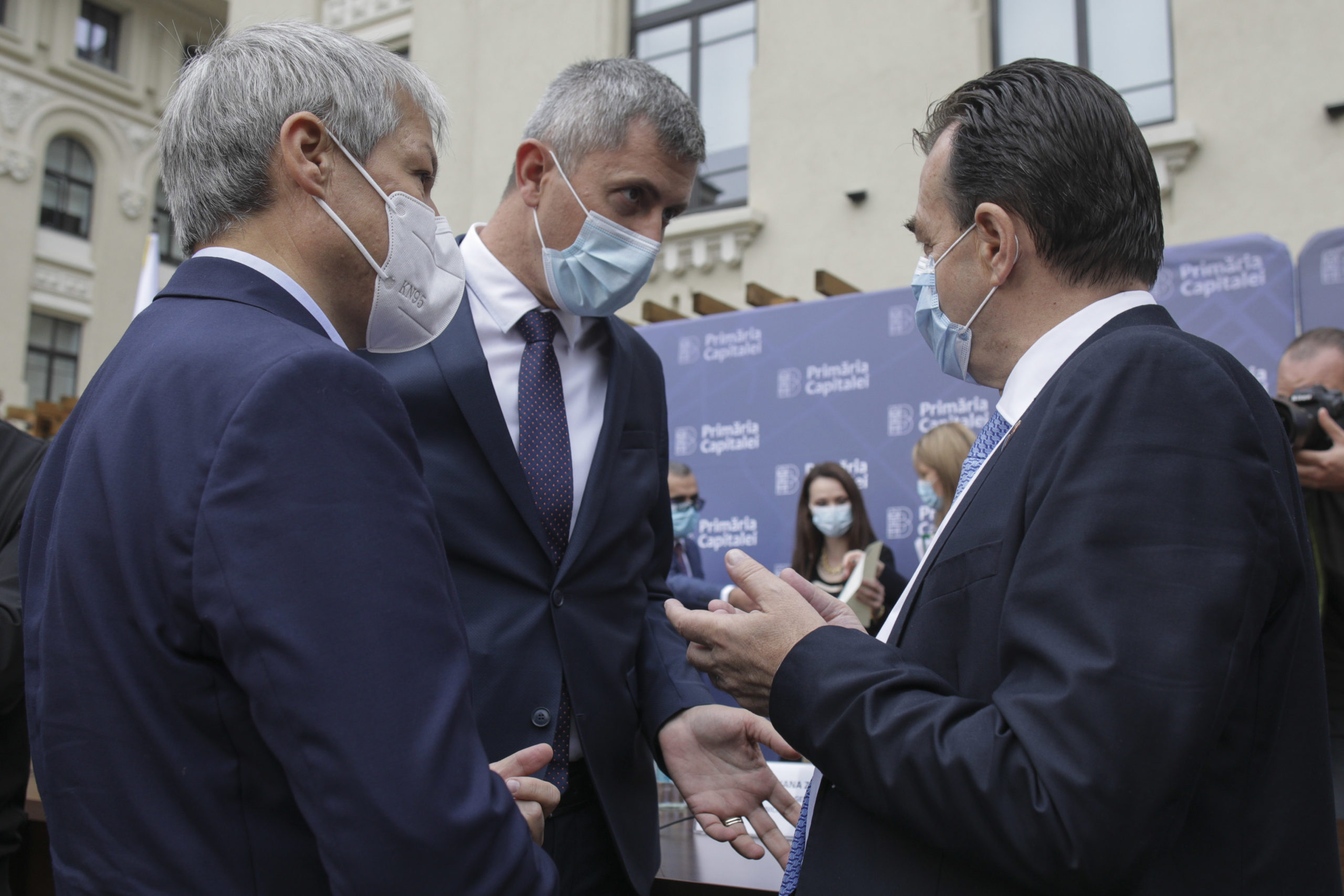 Florin Citu este propunerea de premier venita din partea PNL, USR PLUS si UDMR