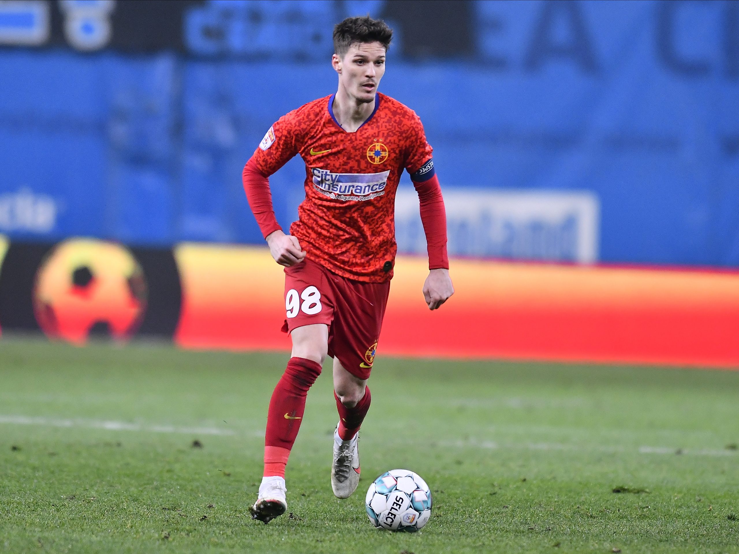 Dennis Man, cel mai bun jucător de la FCSB a primit mai multe oferte de la cluburi din Europa