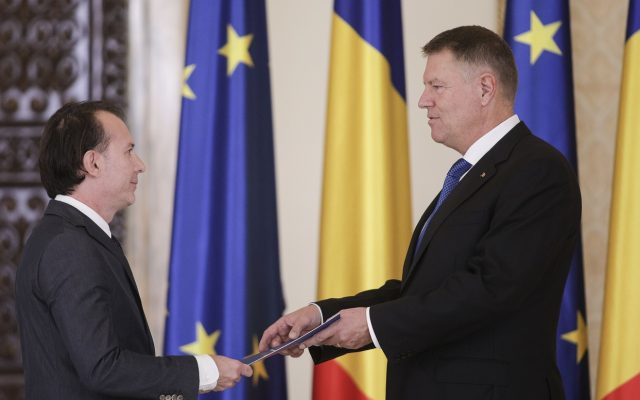 Ministrul Finanțelor a avut astăzi o discuție la Cotroceni cu șeful statului, Klaus Iohannis