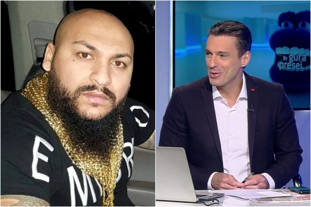 Mircea Badea nu se poate abține și face mișto de Dani Mocanu. Incredibil ce a putut să spună la adresa cântărețului