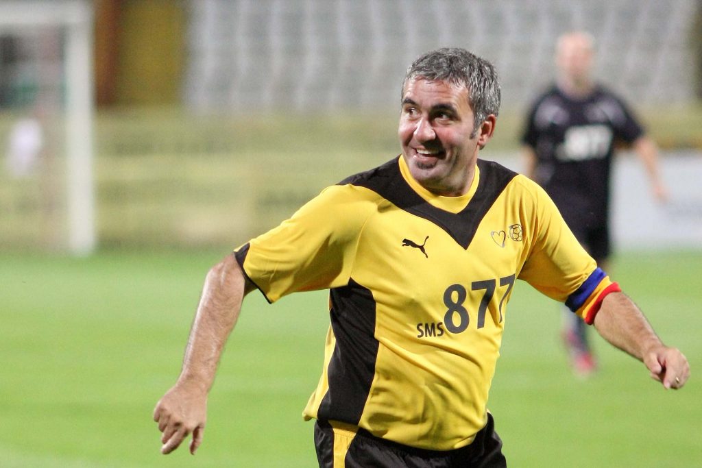 Momentul în care Gheorghe Hagi a răbufnit de față cu un jucător. ”Ești nebun, mă dă nevastă-mea afară din casă”