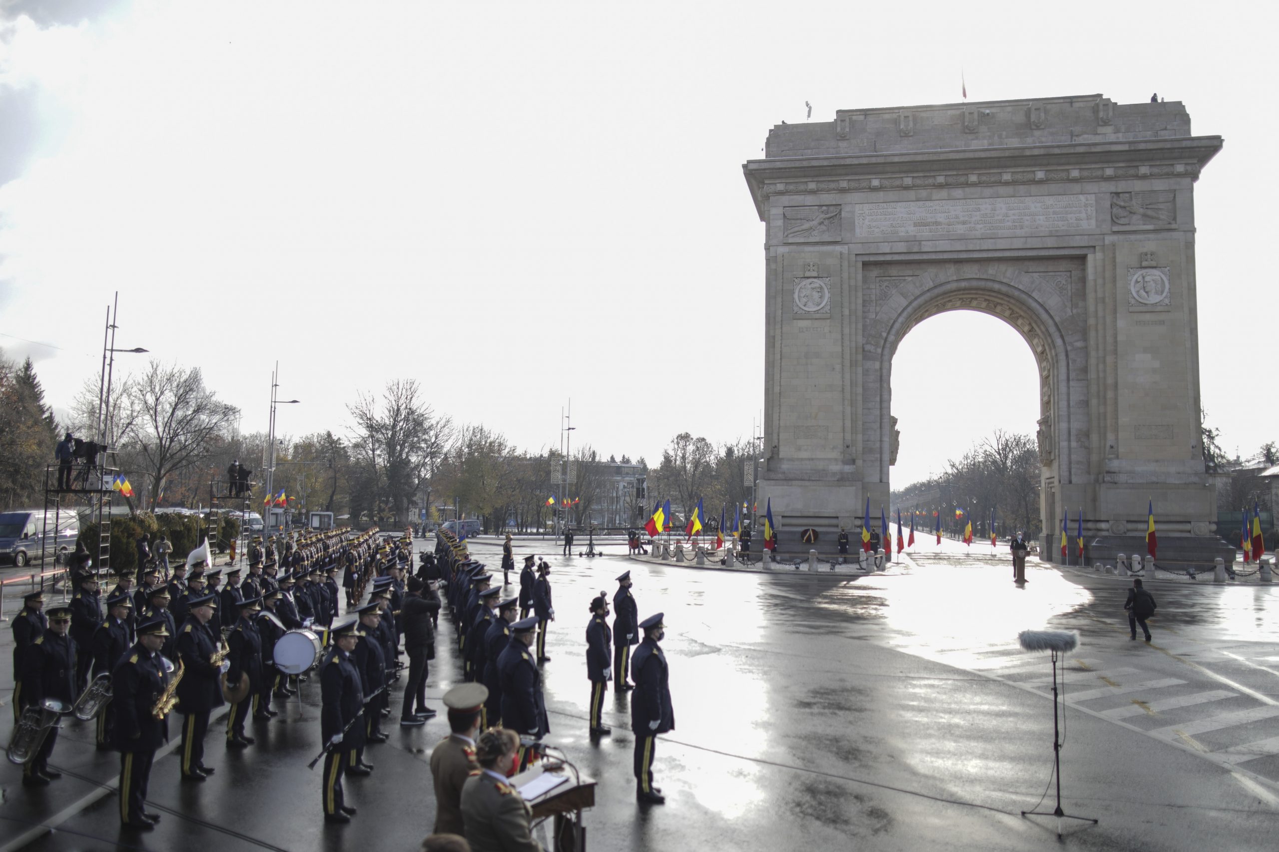Ceremonia de 1 Decembrie a arătat diferit anul acesta foto - Inquam