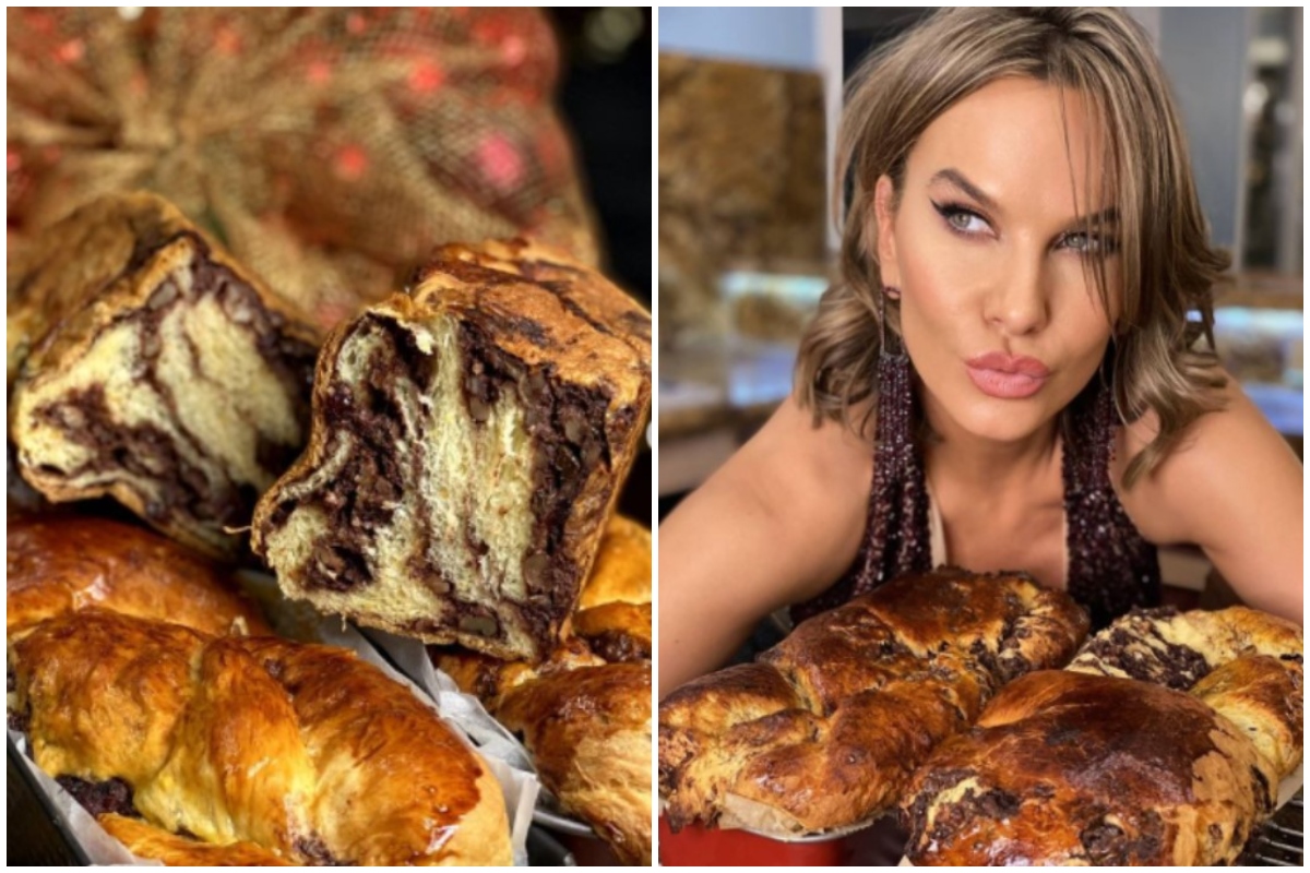 Cum pregătește cântăreața cozonacii de anul acesta