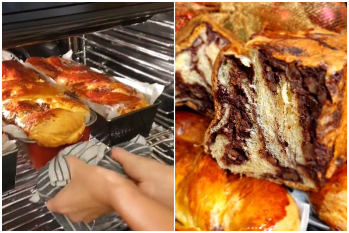 Cozonacii Annei Lesko, cu umplutură din belșug