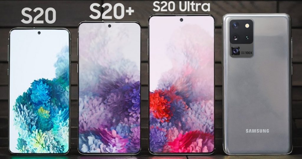 Samsung S20 vine în trei versiuni, S 20, S20 Plus și S 20 Ultra