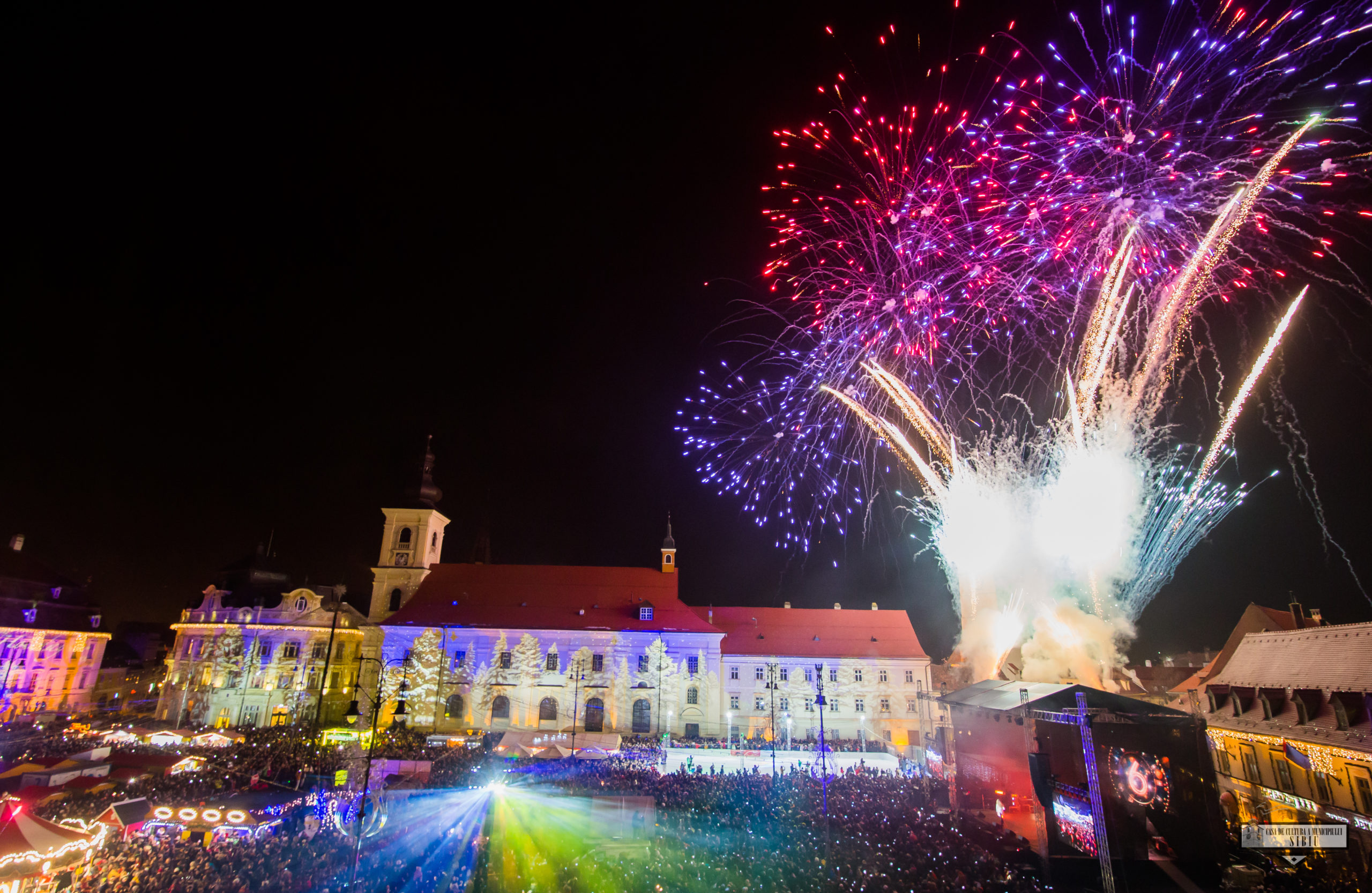 Se renunta la petrecerile in aer liber, de Revelion