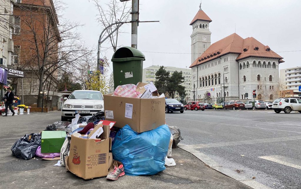 Serviciile facturate de firma de salubrizare nu au fost prestate