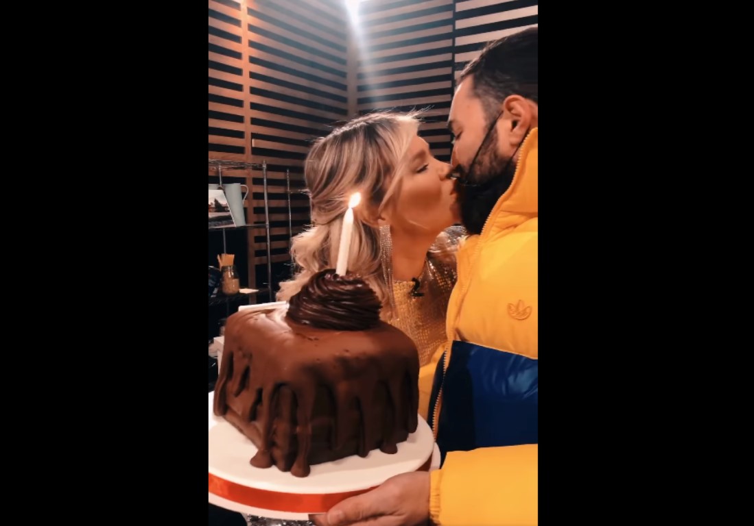 Smiley a facut-o sa planga de emotie pe Gina Pistol, cand a vazut surpriza sa