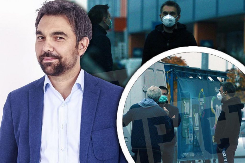 FOTO EXCLUSIV! Actorul Andreas Petrescu a încălcat legea? Unde și cum a fost surprins acesta preț de câteva ore