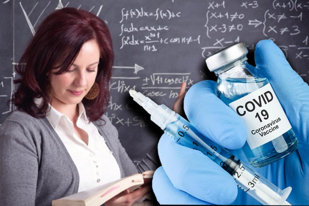 Este oficial! S-a aflat când vor fi vaccinaţi profesorii din România împotriva COVID-19