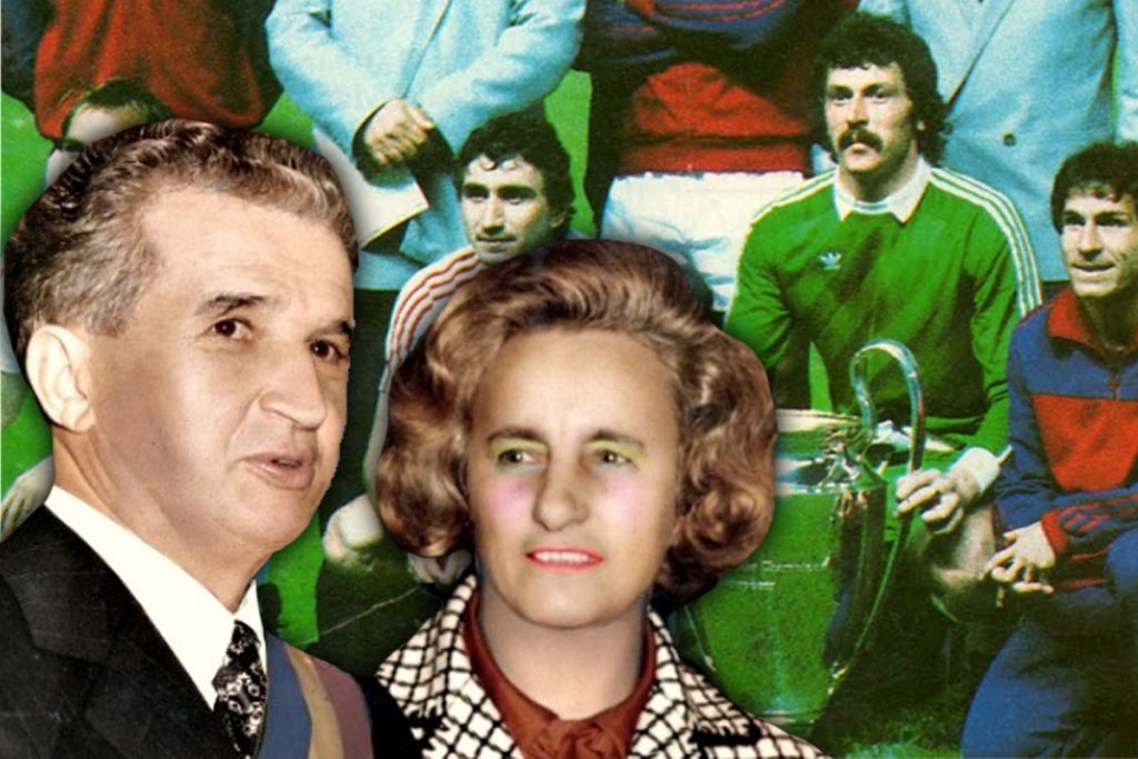 Ce făcea Nicolae Ceaușescu în timp ce Steaua câștiga finala de la Sevilla în 1986. De ce Elena Ceaușescu nu s-a uitat la meci