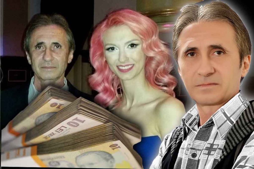 Andreea Bălan încă îi aduce bani tatălui său. Ce sumă încasează lunar Săndel Bălan (EXCLUSIV)