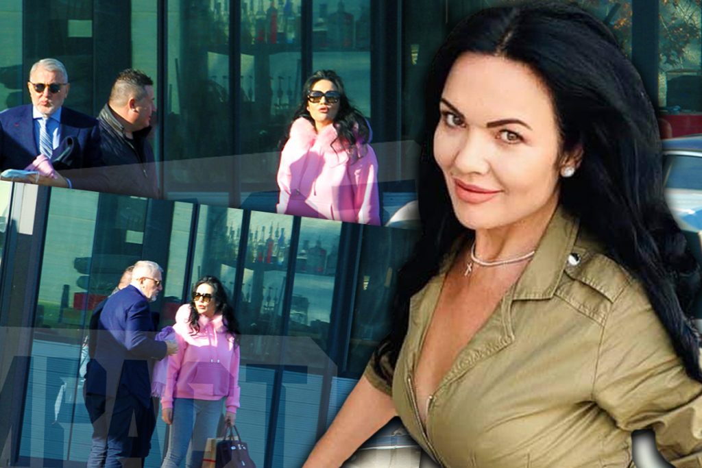 EXCLUSIV FOTO Ioana Năstase sfidează legile și pandemia fără rușine. Cum a fost surprinsă soția lui Ilie Năstase într-un mall din București