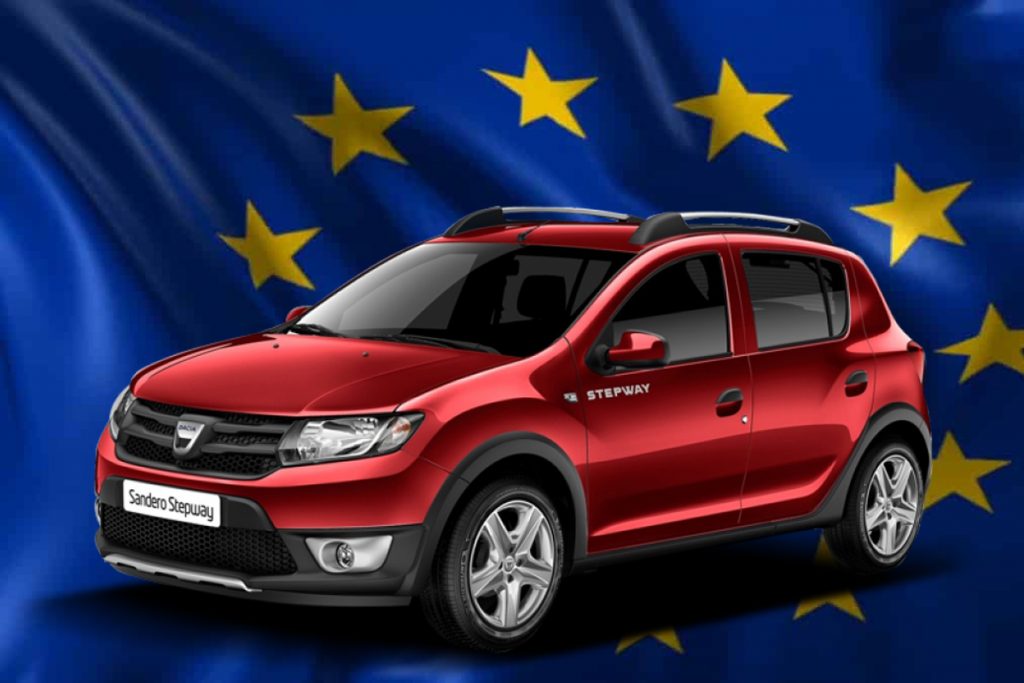 Dacia Sandero e gata să bată toate mașinile din Europa. Vestea care îi va bucura pe toți românii