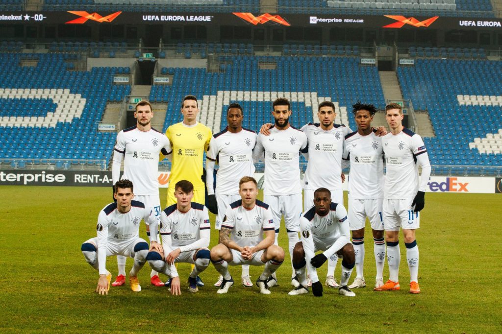 Glasgow Rangers - 26 de meciuri fara infrangere in toate competitiile