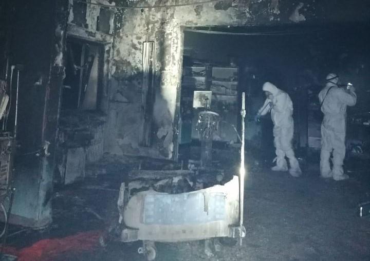 Incendiu la sectia ATI a Spitalului Judetean din Piatra Neamt