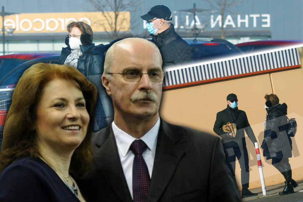 EXCLUSIV. Cum a arătat ”masa de Crăciun” pentru Octavian Bellu și Mariana Bitang. Ce au făcut cei doi pentru a-și potoli pofta