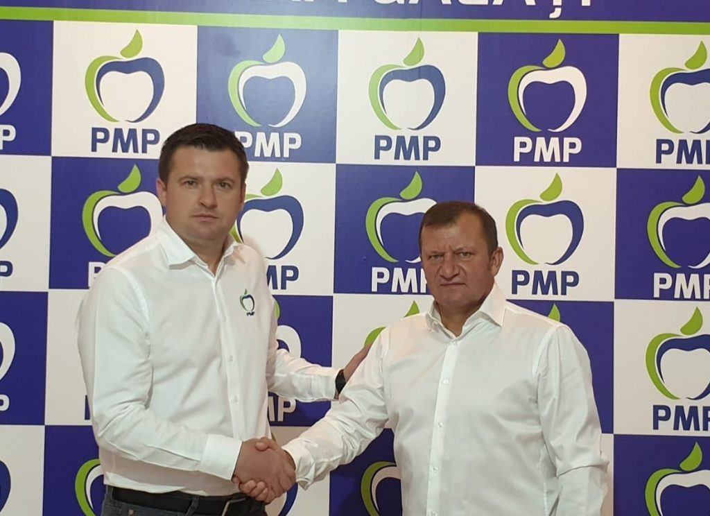 Dorinel Munteanu a candidat in septembrie la alegerile locale
