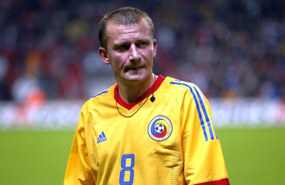 Dorinel Munteanu este recordmenul de selectii la echipa nationala