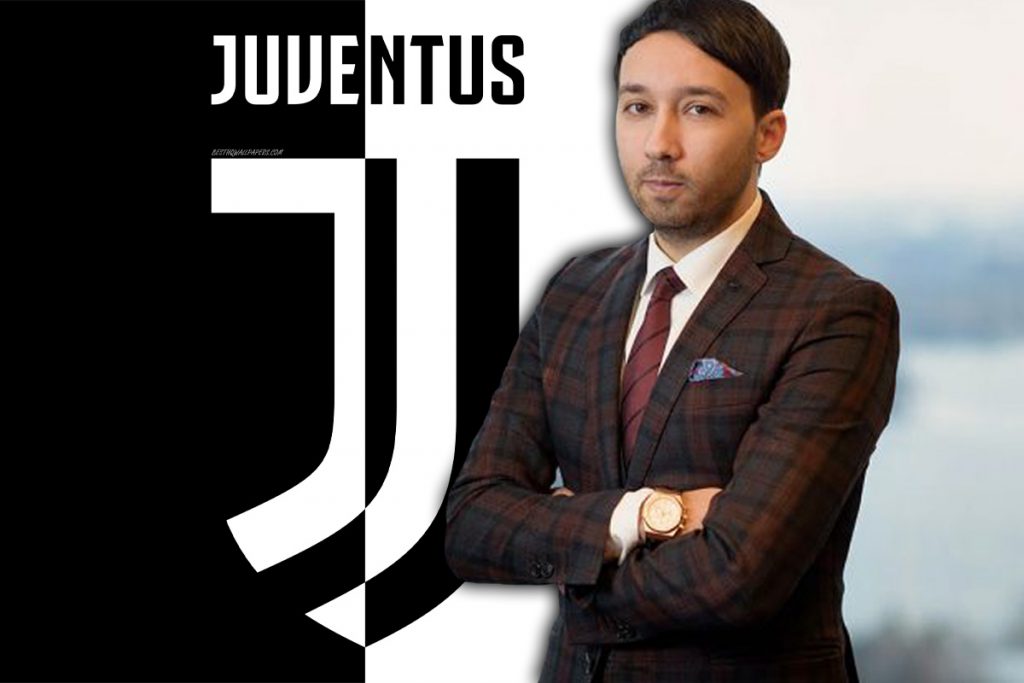 Un român a ajuns să sponsorizeze Juventus Torino. Octavian Pătrașcu e necunoscut la noi în țară