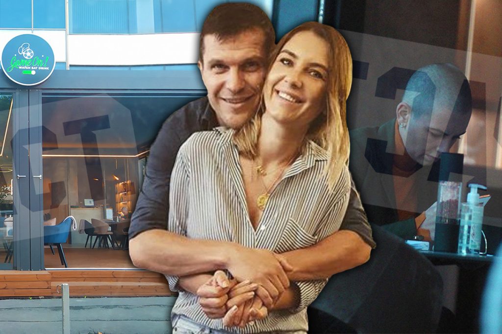 EXCLUSIV. Cum arată acum soția lui Alex Bourceanu. Adina a fost tunsă de fostul fotbalist la ora 2 noaptea