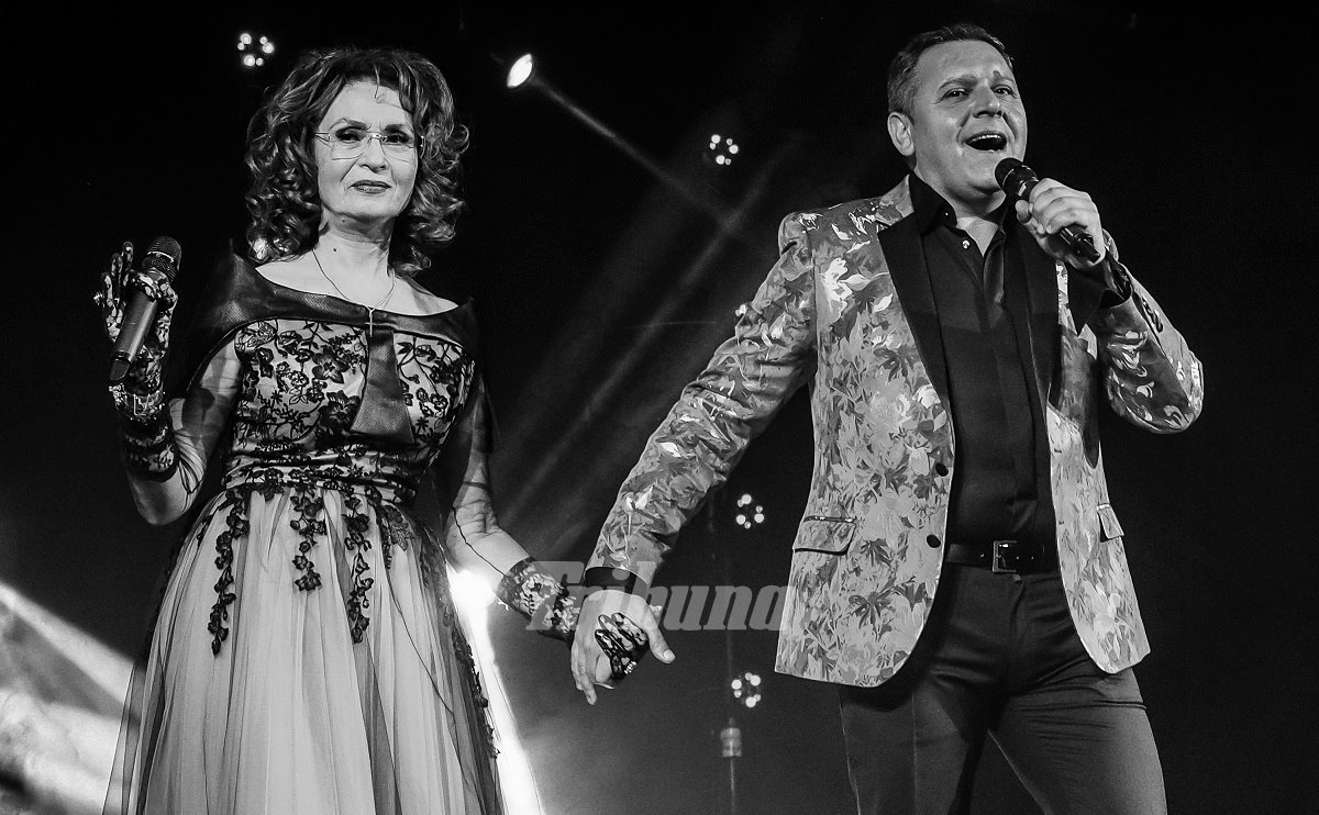 Angela Similea și Ovidiu Komornyk au impartit scena de mii de ori