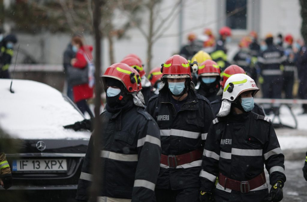 Care ar fi fost, de fapt, cauza incendiului de la Matei Balş. „O mască de oxigen, prea aproape de calorifer”