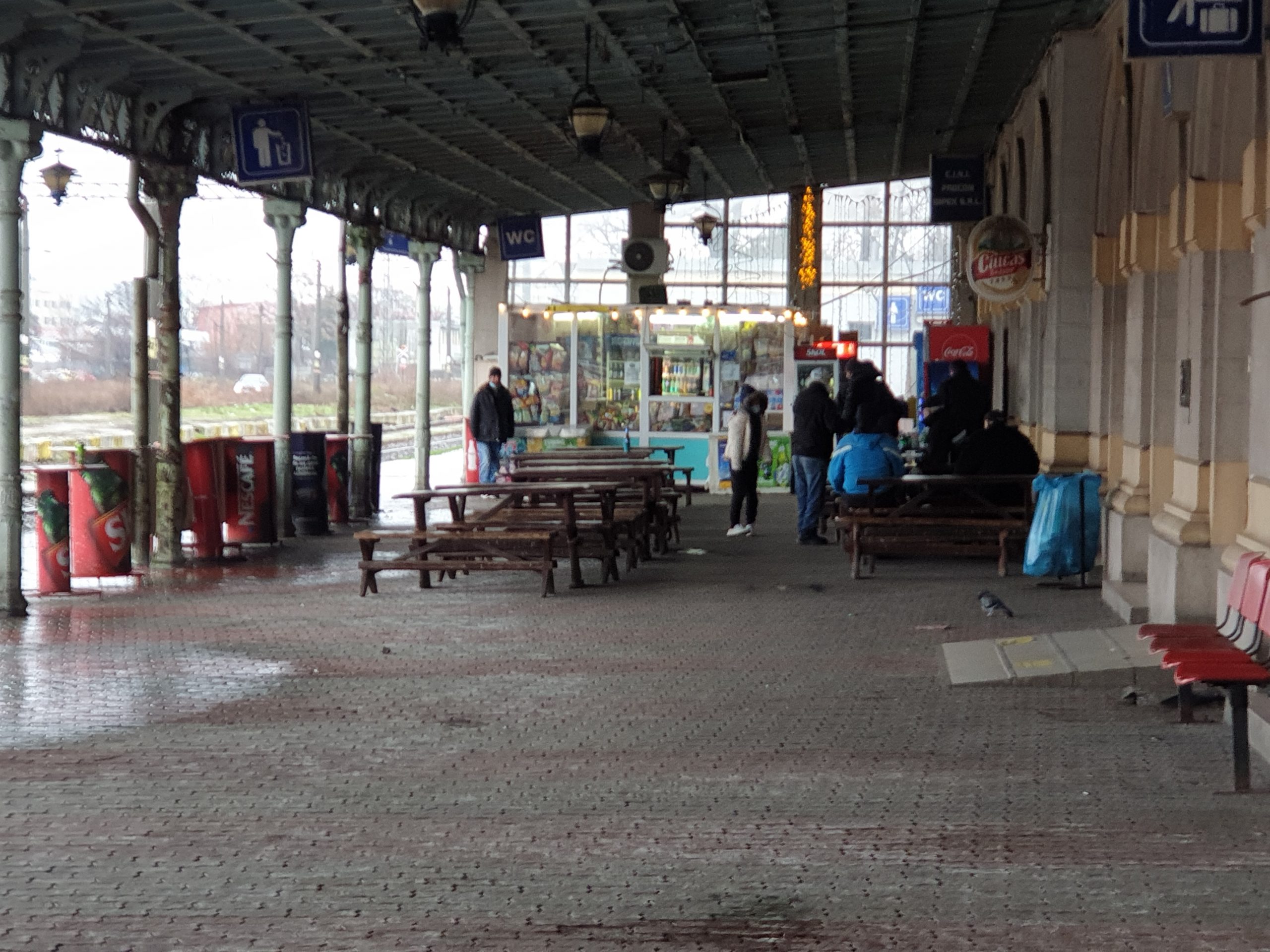 Cârciuma din Gara Obor