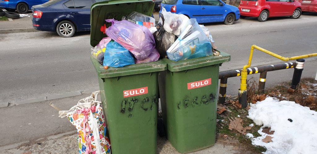 Pubele de gunoi