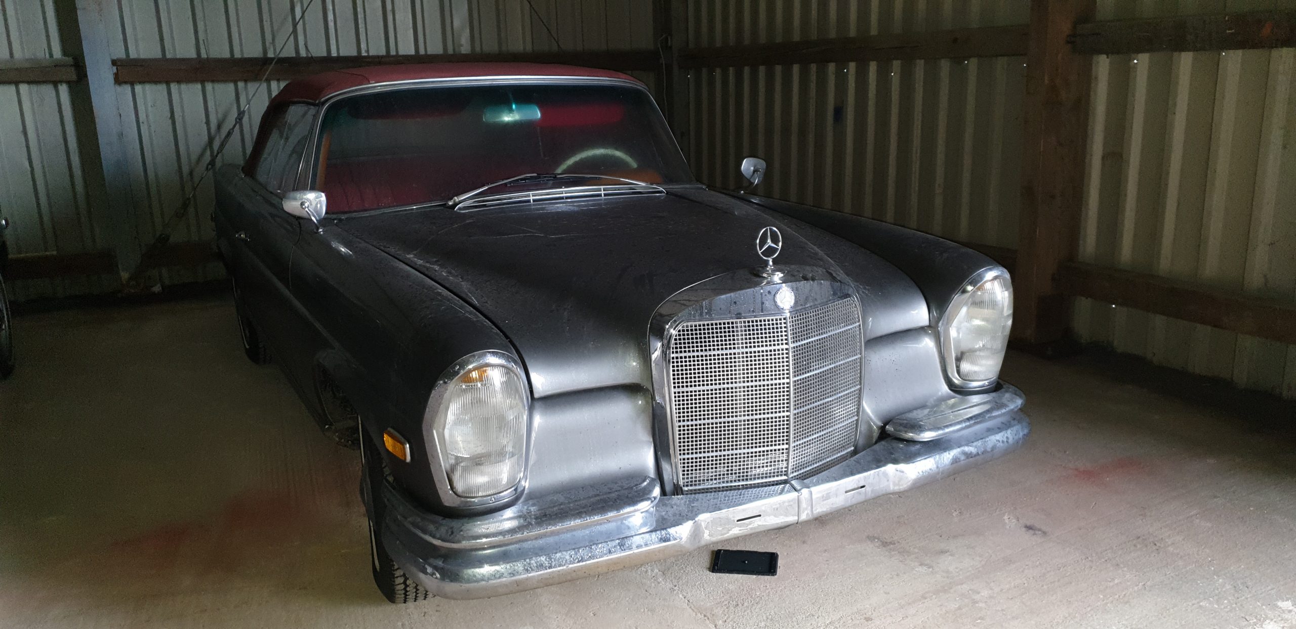 Mercedes Benz Pagoda
