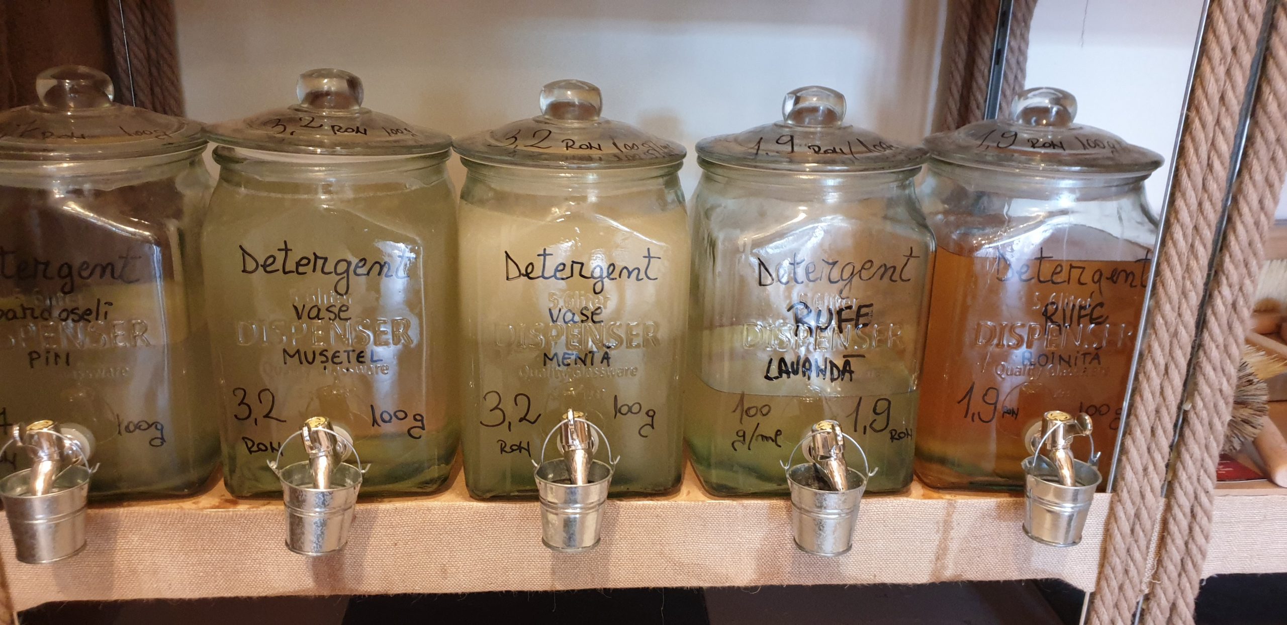 Magazinul Zero Waste, locul de unde poti cumpara produse, protejand mediul inconjurator