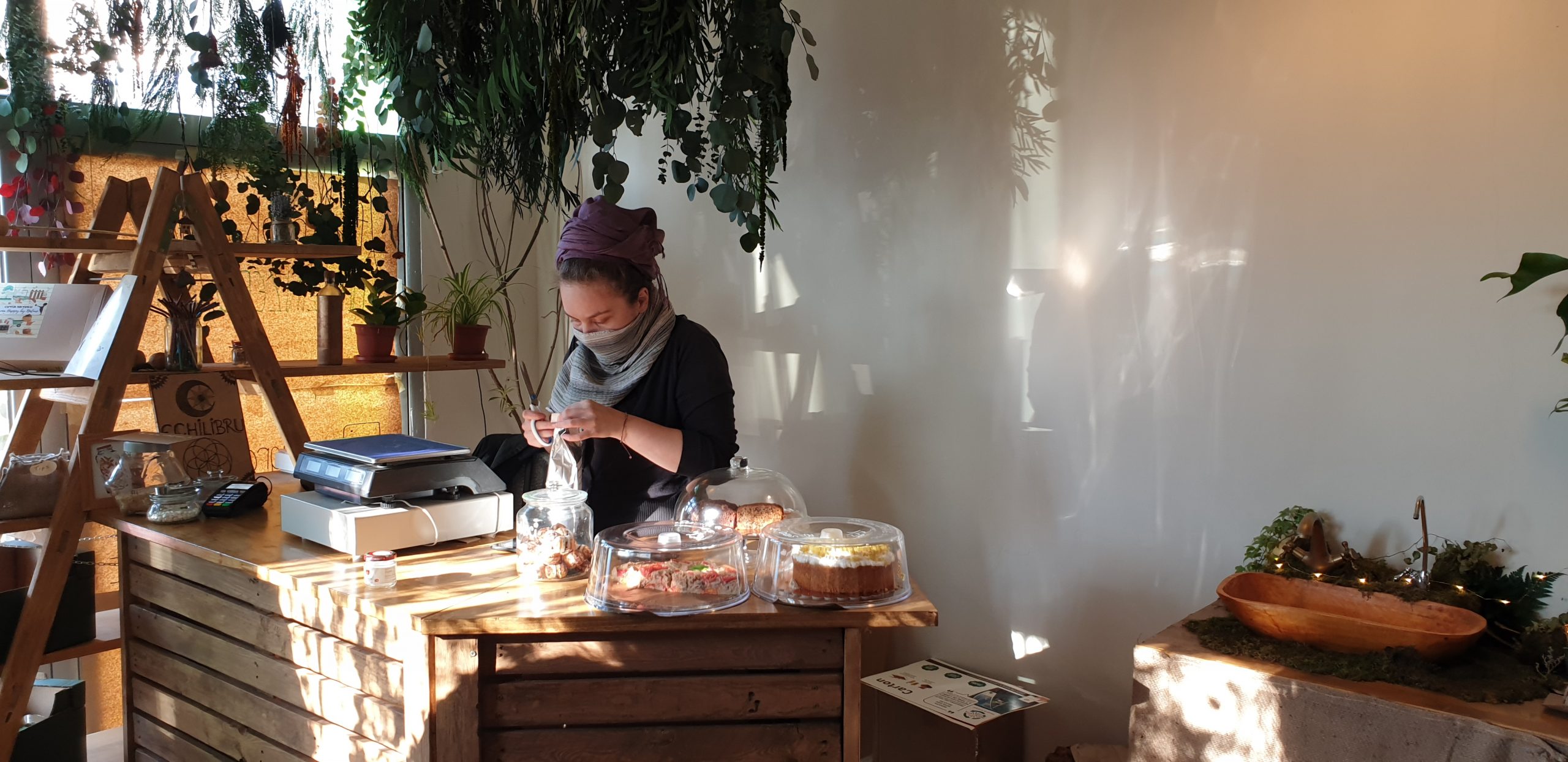 Ana Maria Raducanu, tanara care a adus conceptul ”zero waste” in Bucuresti