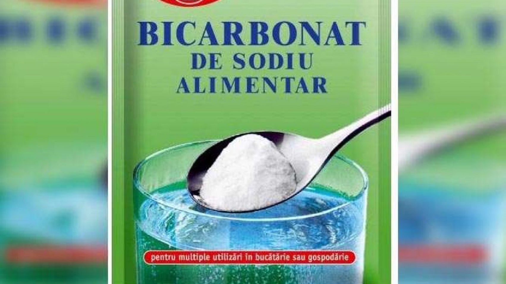 6 pahare de apa cu bicarbonat de sodiu vor face minuni pentru tine