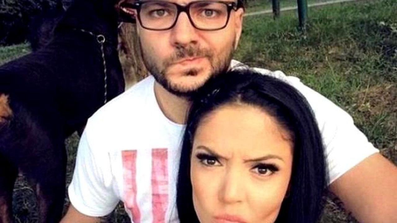 Andreea Mantea și Cristi Mitrea, tatăl lui David